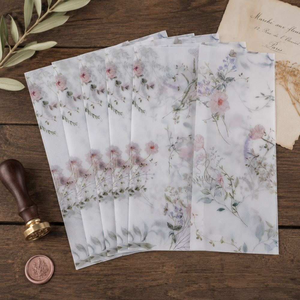 Jackets - 20/50 pezzi di carta velina con