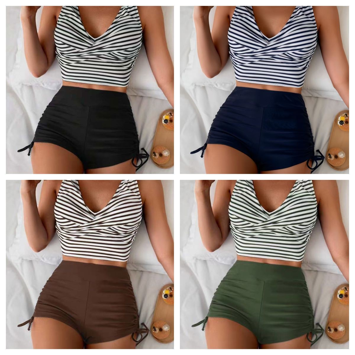 Shorts - Costume da bagno da donna bikini