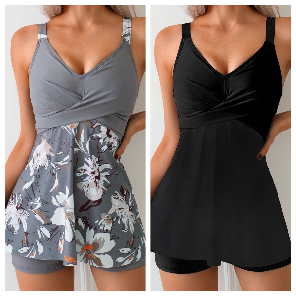 Shorts - Costume da bagno donna tankini due