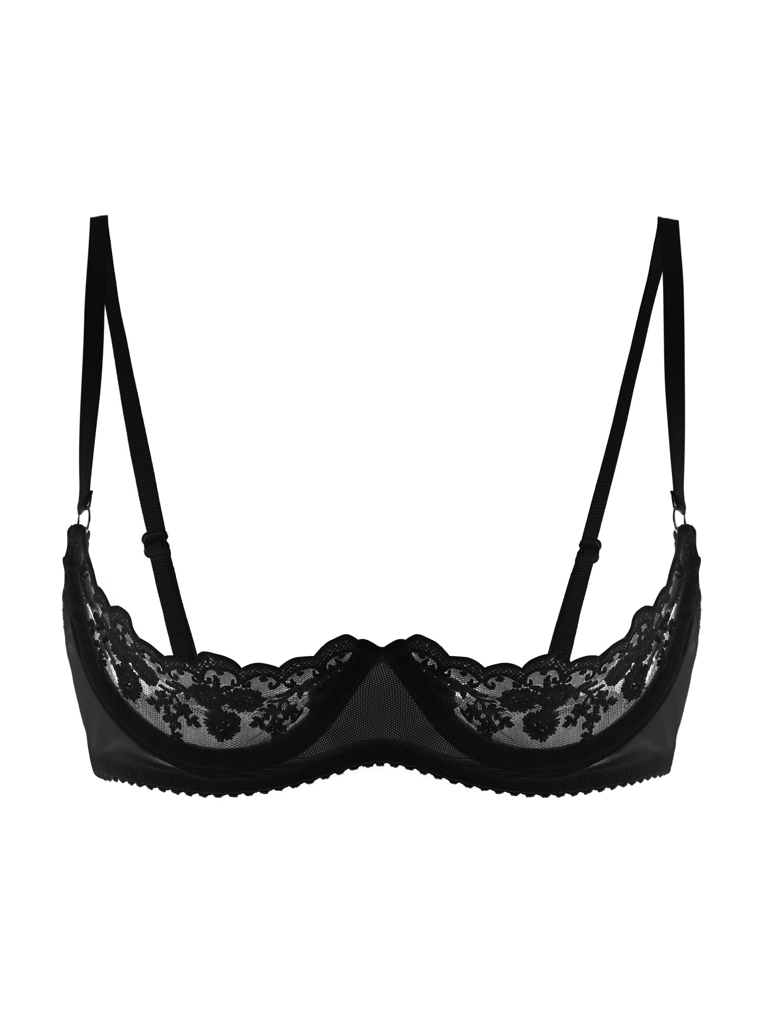 Underwear - Reggiseno Sexy da Donna con Coppe
