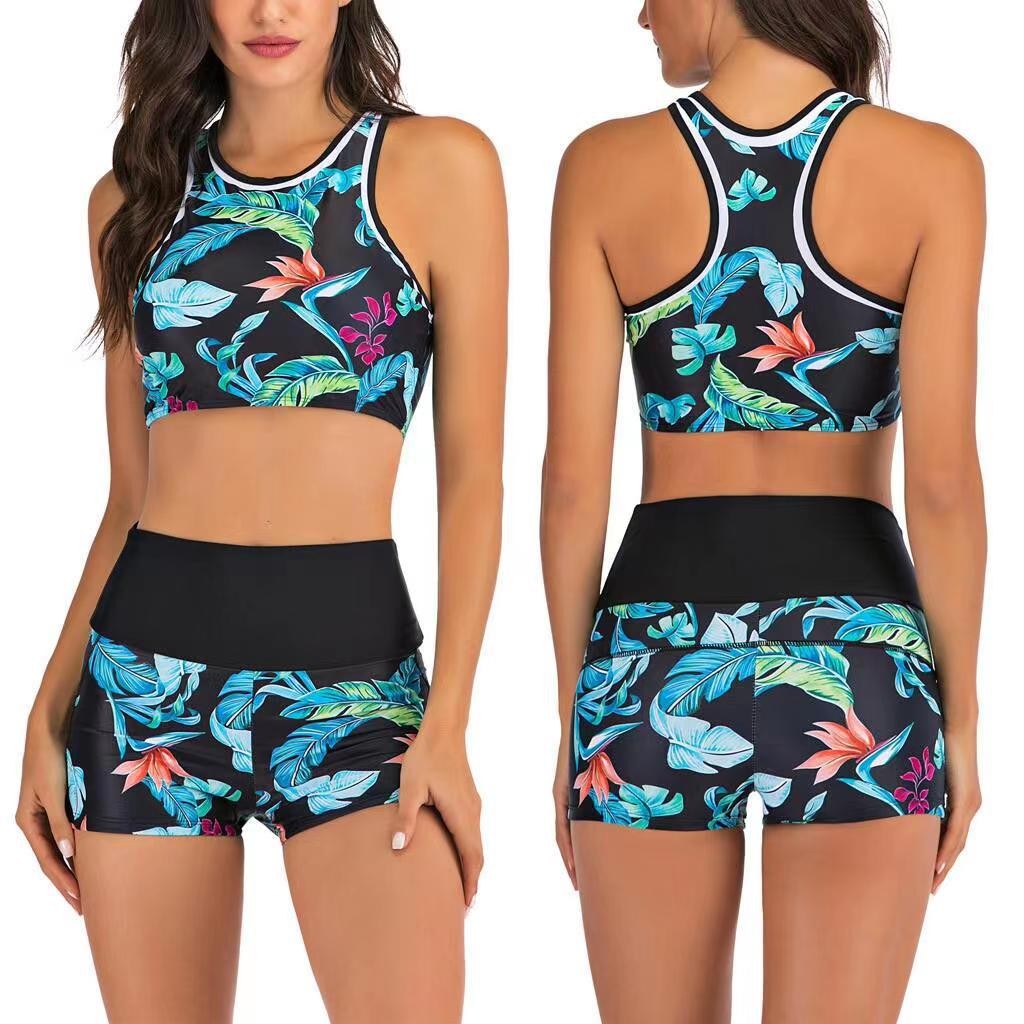 Shorts - Bikini Y2K da Donna, Tankini con