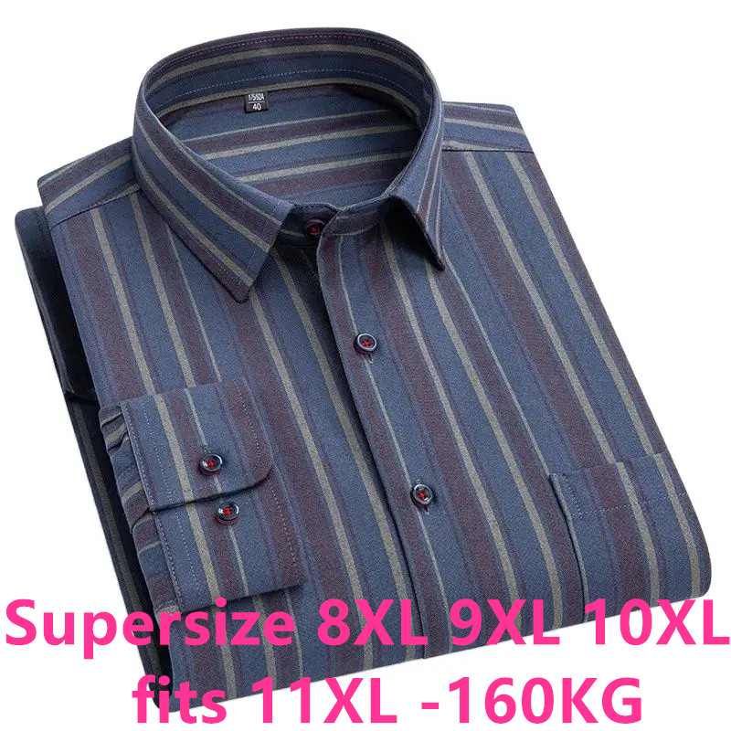 Oxford Cotton Casual Shirt Business - Camicia a maniche lunghe in cotone