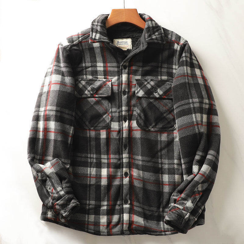 Flannel Plaid Shirt Heavy Weight - Camicie a quadri in flanella pesante