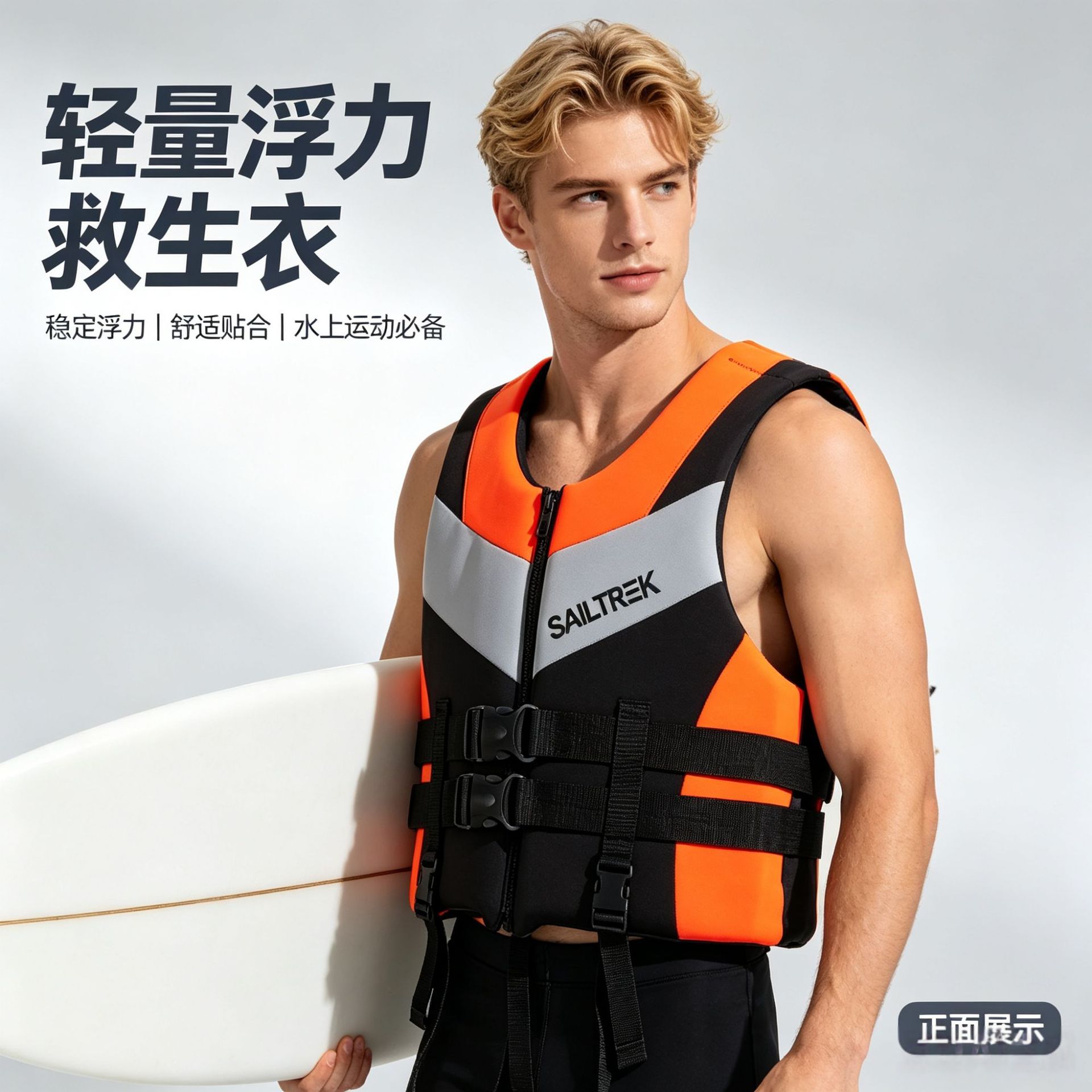 Jackets - Giubbotto di salvataggio super galleggiante per