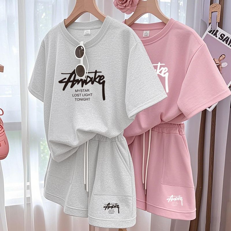 Shorts - Nuovo Set da Donna Taglie Forti,