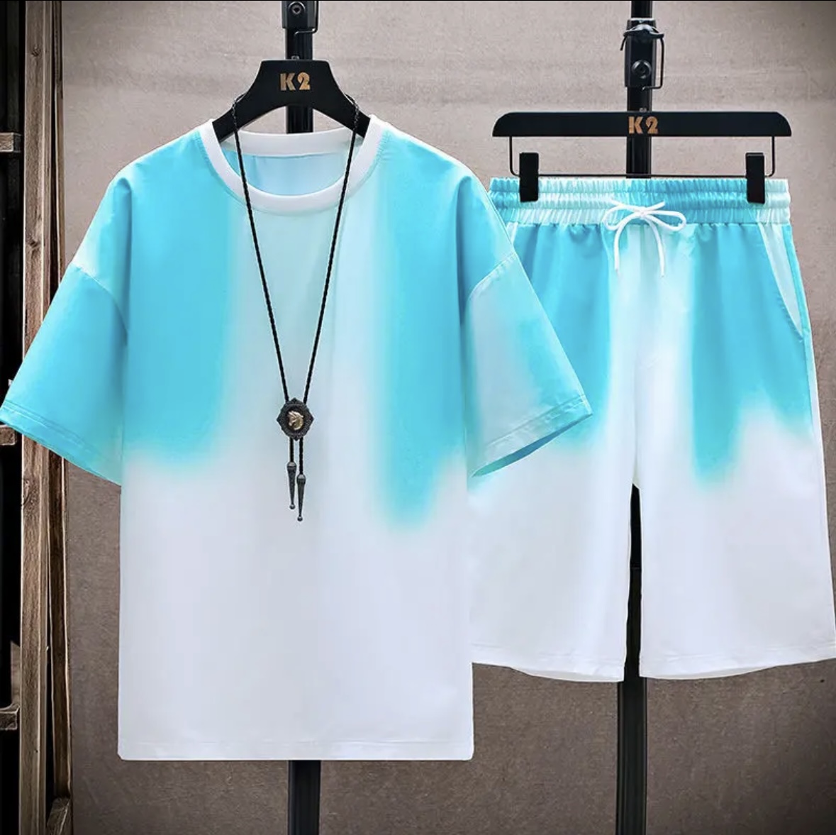 Shorts - Nuovo set estivo in seta ghiaccio