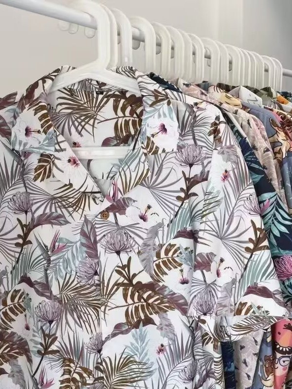 Camicia Floreale Vintage Thail - Vintage Hawaiian Floral Shirt recensione e prezzo