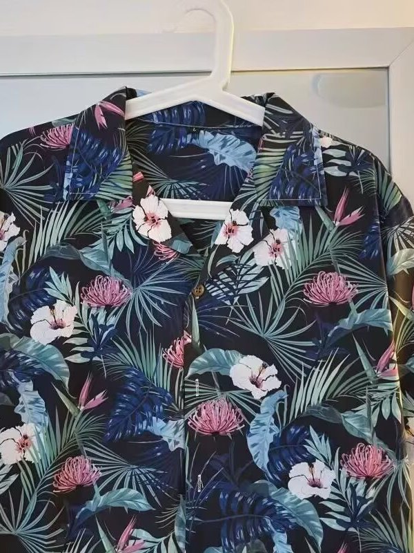 Camicia Floreale Vintage Thail - Vintage Hawaiian Floral Shirt recensione e prezzo
