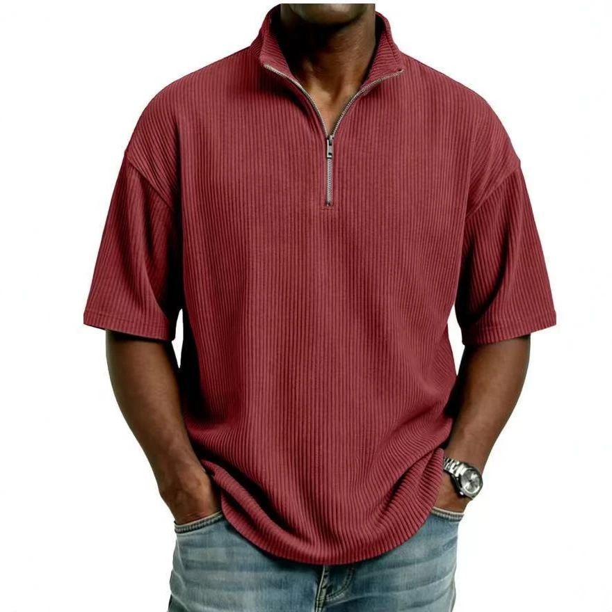Camicia estiva in velluto a co - Corduroy Button Up Shirt Men recensione e prezzo