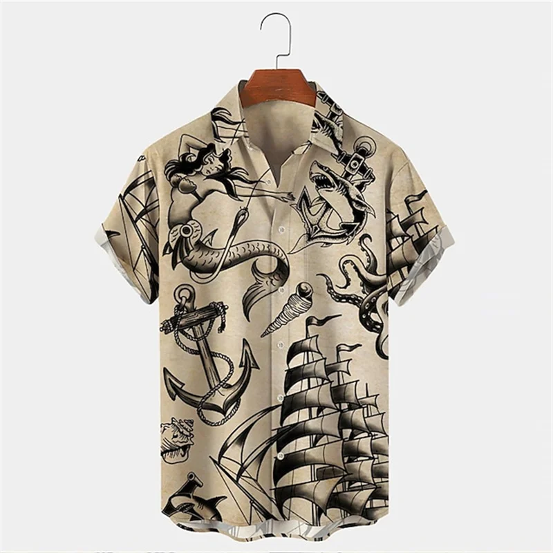 Camicia hawaiana estiva da uom - Vintage Hawaiian Floral Shirt recensione e prezzo