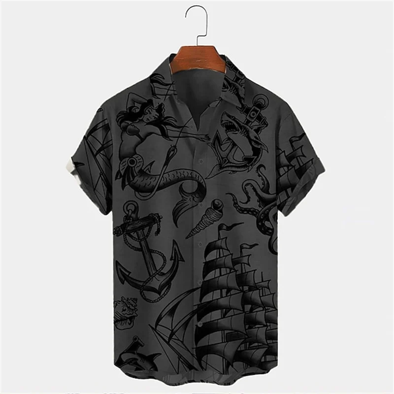 Camicia hawaiana estiva da uom - Vintage Hawaiian Floral Shirt recensione e prezzo