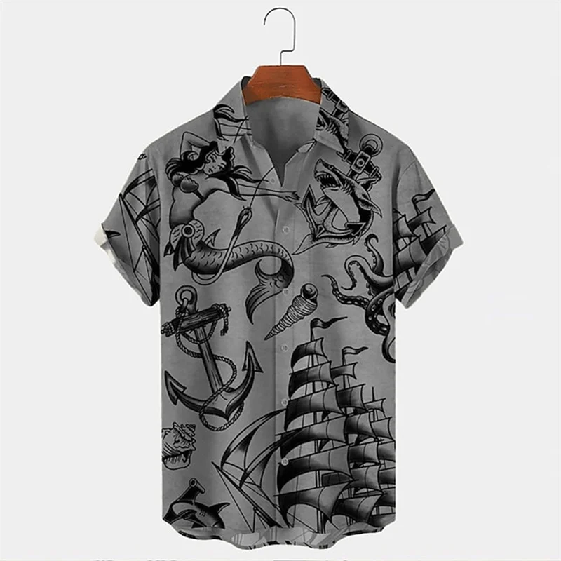 Camicia hawaiana estiva da uom - Vintage Hawaiian Floral Shirt recensione e prezzo