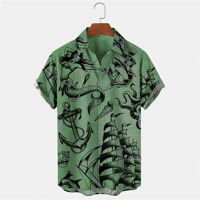 Camicia hawaiana estiva da uom - Vintage Hawaiian Floral Shirt recensione e prezzo