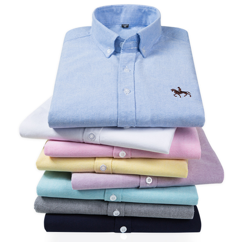 Nuova camicia Oxford 100% coto - Oxford Cotton Casual Shirt Business recensione e prezzo