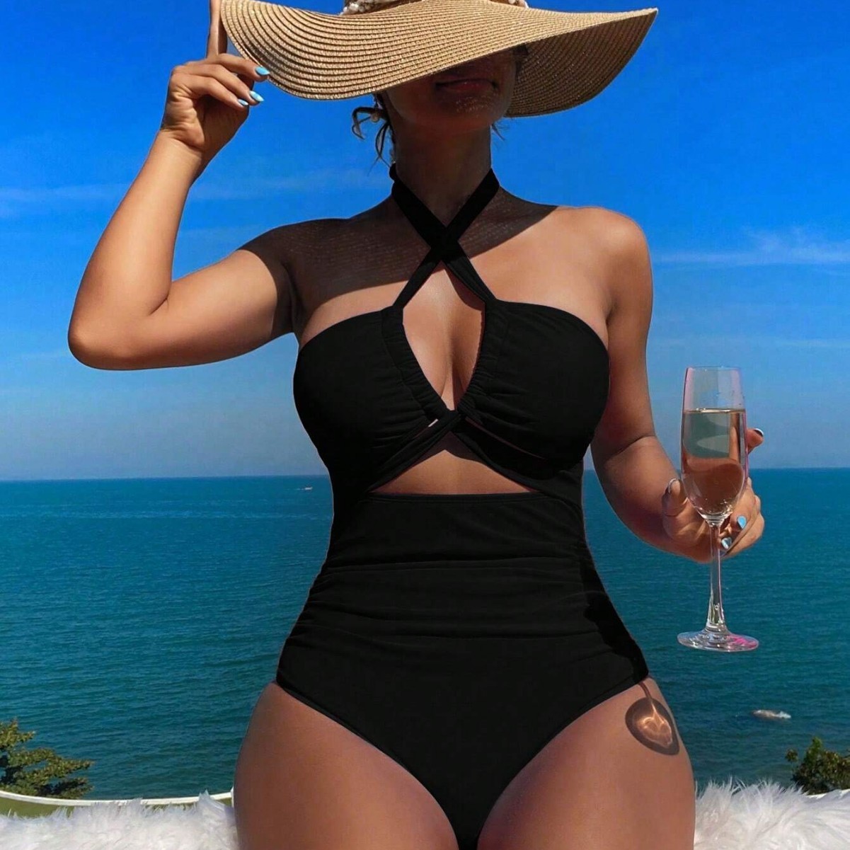 Costume da bagno da donna nero - Suits recensione e prezzo