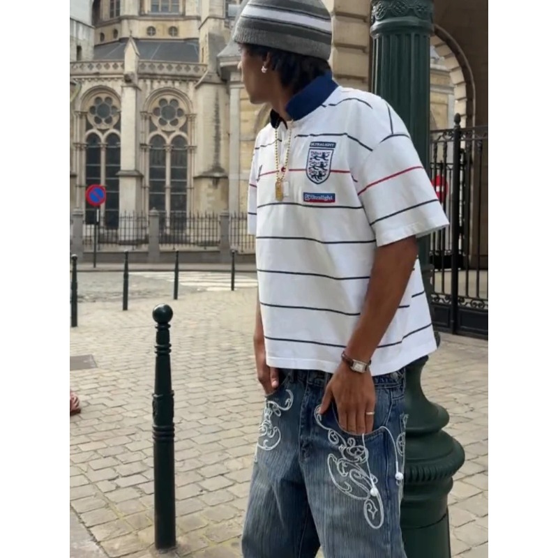 Set 2 Pezzi Stile Streetwear R - Jeans recensione e prezzo