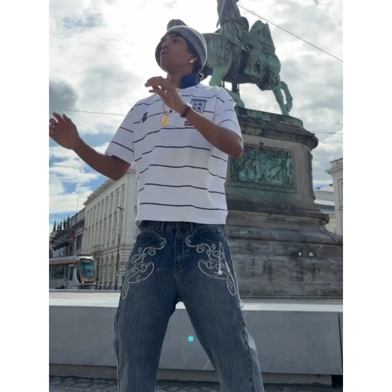Set 2 Pezzi Stile Streetwear R - Jeans recensione e prezzo