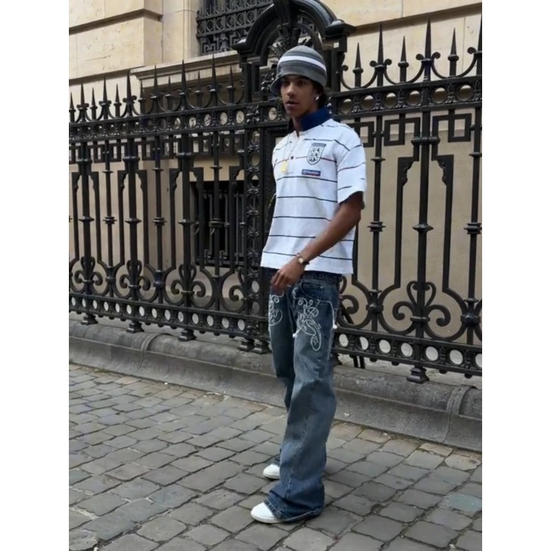 Set 2 Pezzi Stile Streetwear R - Jeans recensione e prezzo