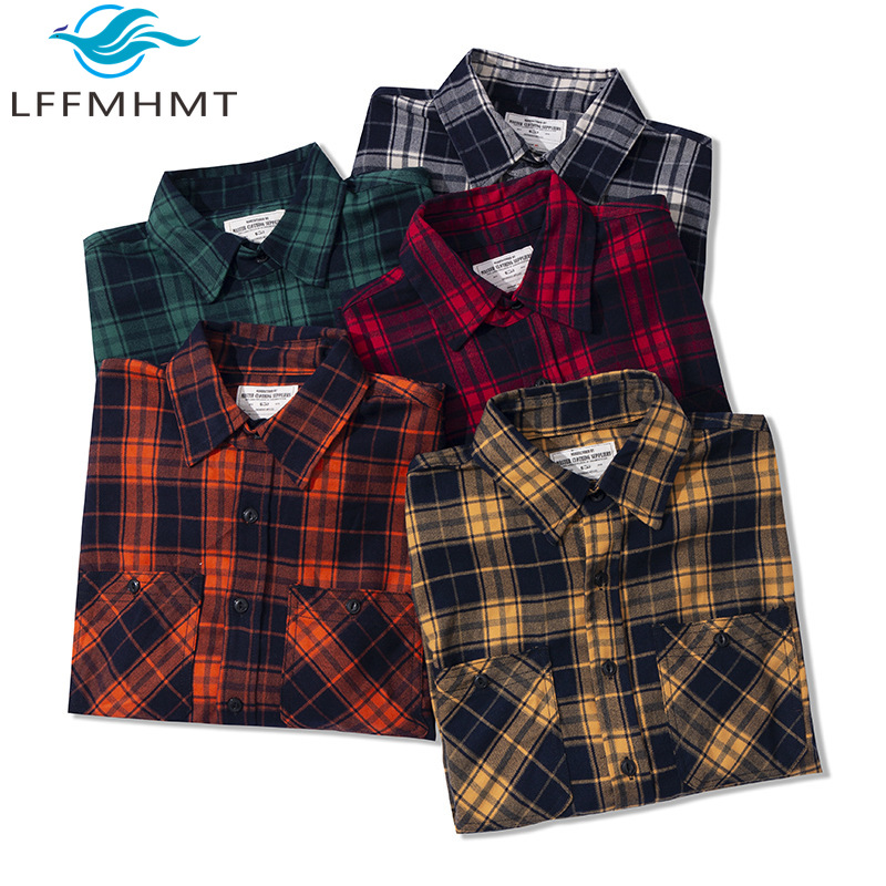 Camicia Classica in Flanella d - Flannel Plaid Shirt Heavy Weight recensione e prezzo