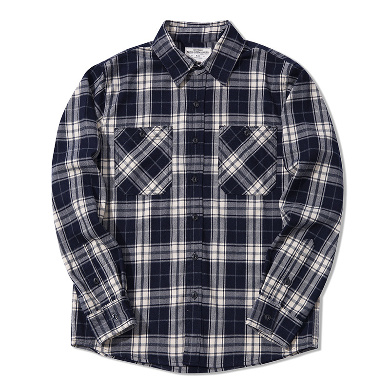 Camicia Classica in Flanella d - Flannel Plaid Shirt Heavy Weight recensione e prezzo