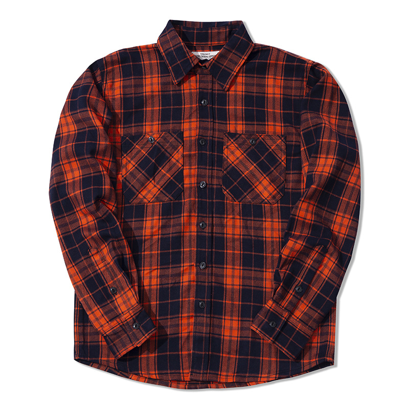 Camicia Classica in Flanella d - Flannel Plaid Shirt Heavy Weight recensione e prezzo