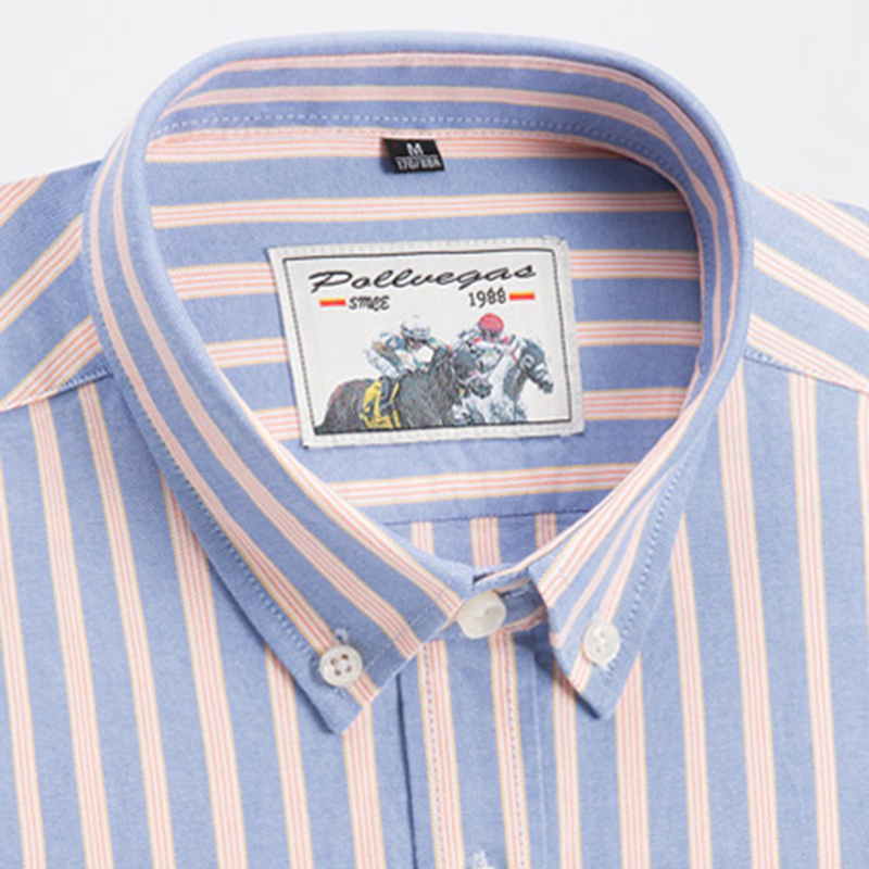 Nuove Camicie a Maniche Lunghe - Oxford Cotton Casual Shirt Business recensione e prezzo