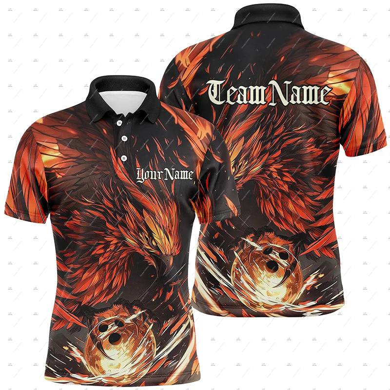 Magliette Polo Personalizzate  - Short Sleeve Bowling Shirt Retro recensione e prezzo