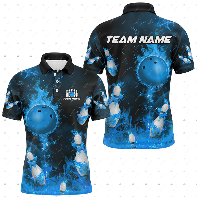 Magliette Polo Personalizzate  - Short Sleeve Bowling Shirt Retro recensione e prezzo