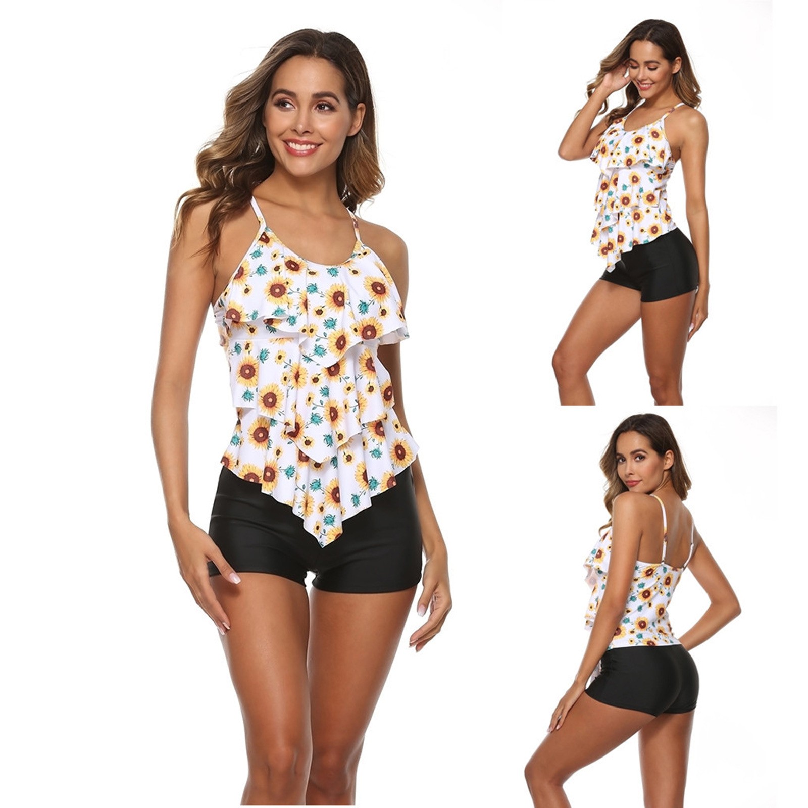 Bikini da Donna con Stampa Flo - Shorts recensione e prezzo
