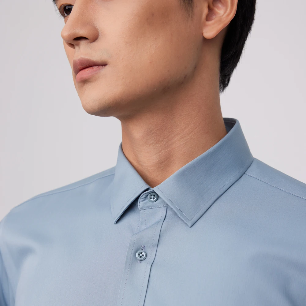 Camicia da uomo business senza - Breathable Bamboo Fiber Shirt Non Iron recensione e prezzo