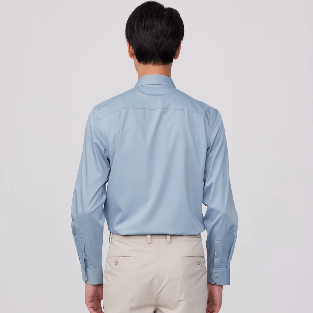 Camicia da uomo business senza - Breathable Bamboo Fiber Shirt Non Iron recensione e prezzo