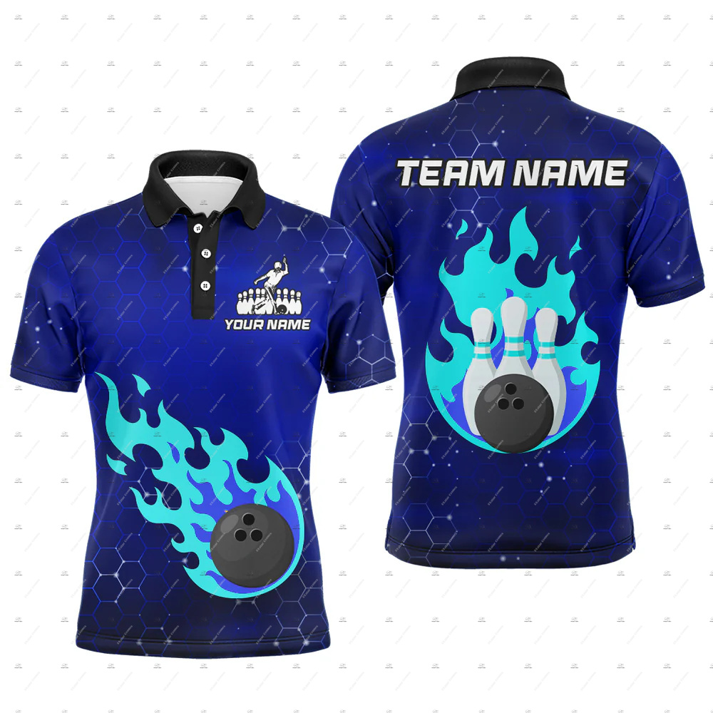 Magliette Polo Personalizzate  - Short Sleeve Bowling Shirt Retro recensione e prezzo