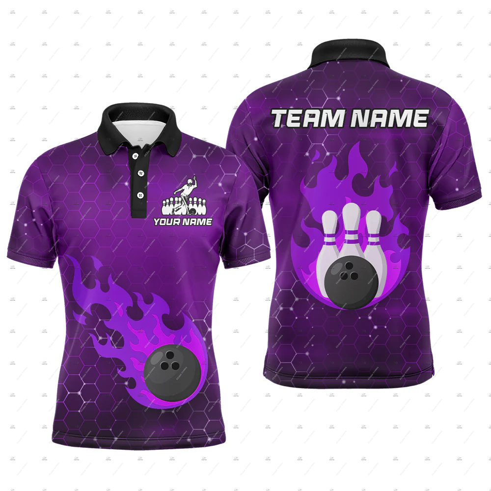 Magliette Polo Personalizzate  - Short Sleeve Bowling Shirt Retro recensione e prezzo
