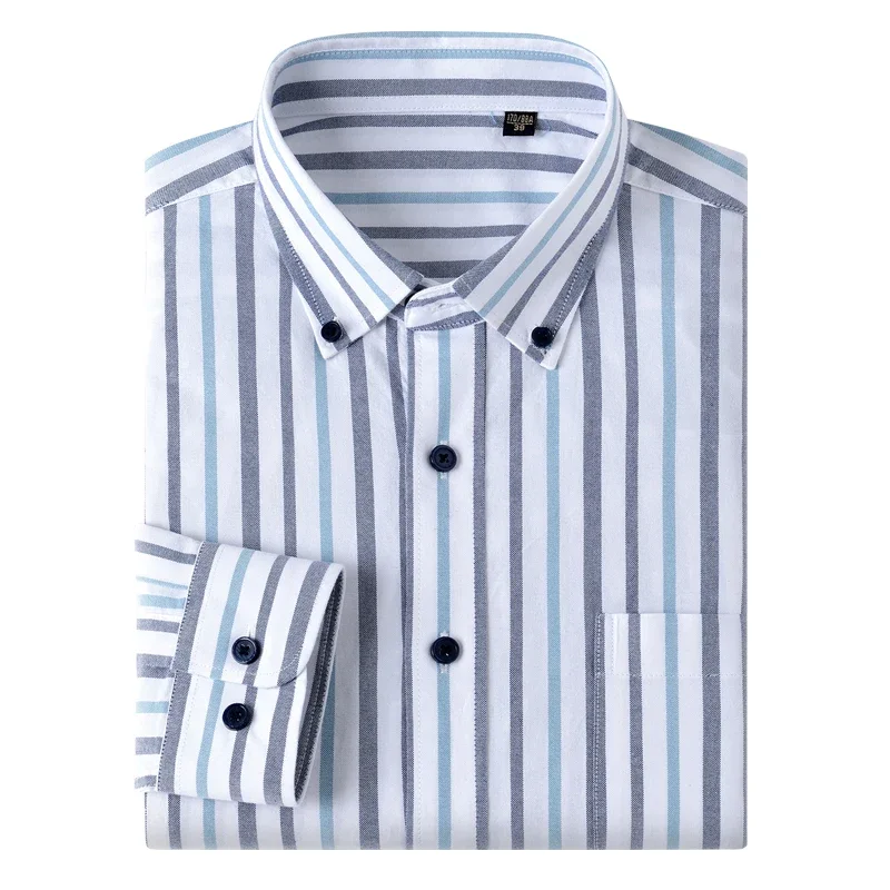 Camicia a maniche lunghe da uo - Oxford Cotton Casual Shirt Business recensione e prezzo