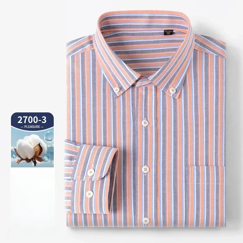 Camicia a maniche lunghe da uo - Oxford Cotton Casual Shirt Business recensione e prezzo