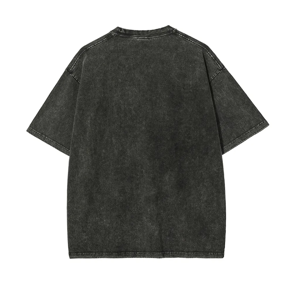Maglietta Mahito Jujutsu Kaise - Acid Wash Vintage Graphic T Shirt recensione e prezzo