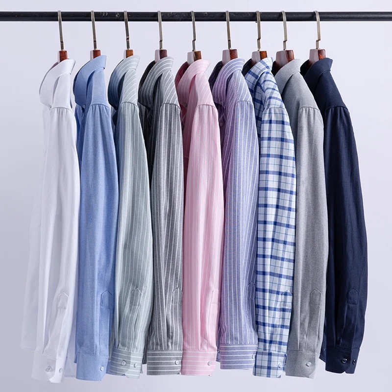 Camicie scozzesi a righe da uo - Oxford Cotton Casual Shirt Business recensione e prezzo