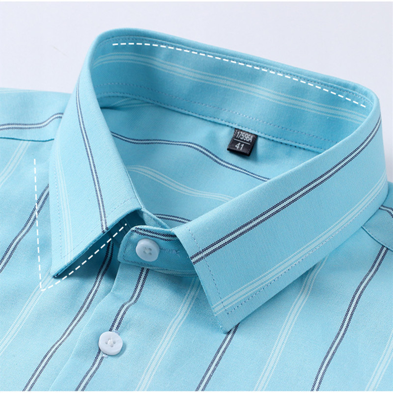Camicia a maniche lunghe in co - Oxford Cotton Casual Shirt Business recensione e prezzo