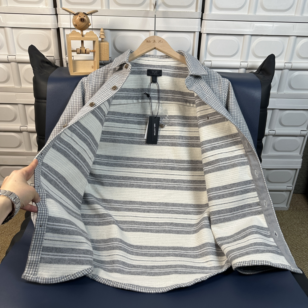 Giacca in Flanella di Cotone P - Flannel Plaid Shirt Heavy Weight recensione e prezzo