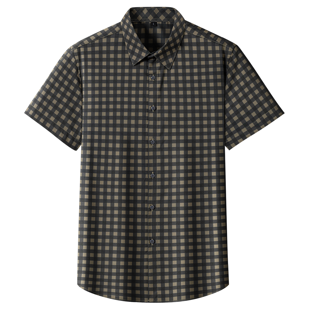 Camicia estiva da uomo a manic - Breathable Bamboo Fiber Shirt Non Iron recensione e prezzo
