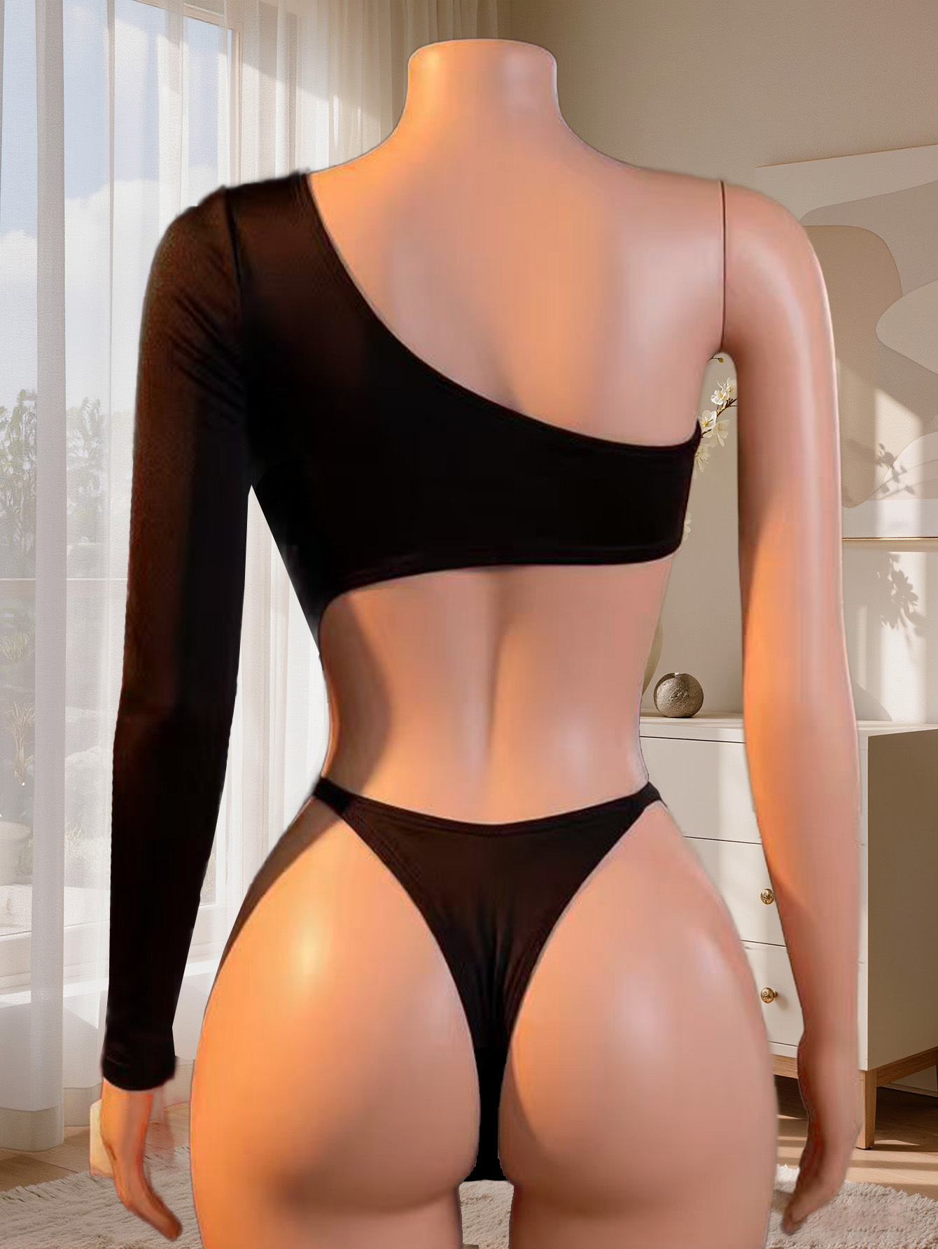 Body da donna monospalla a man - Underwear recensione e prezzo