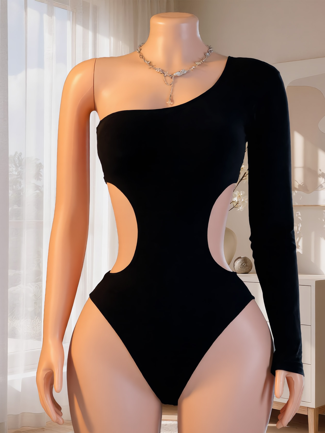 Body da donna monospalla a man - Underwear recensione e prezzo