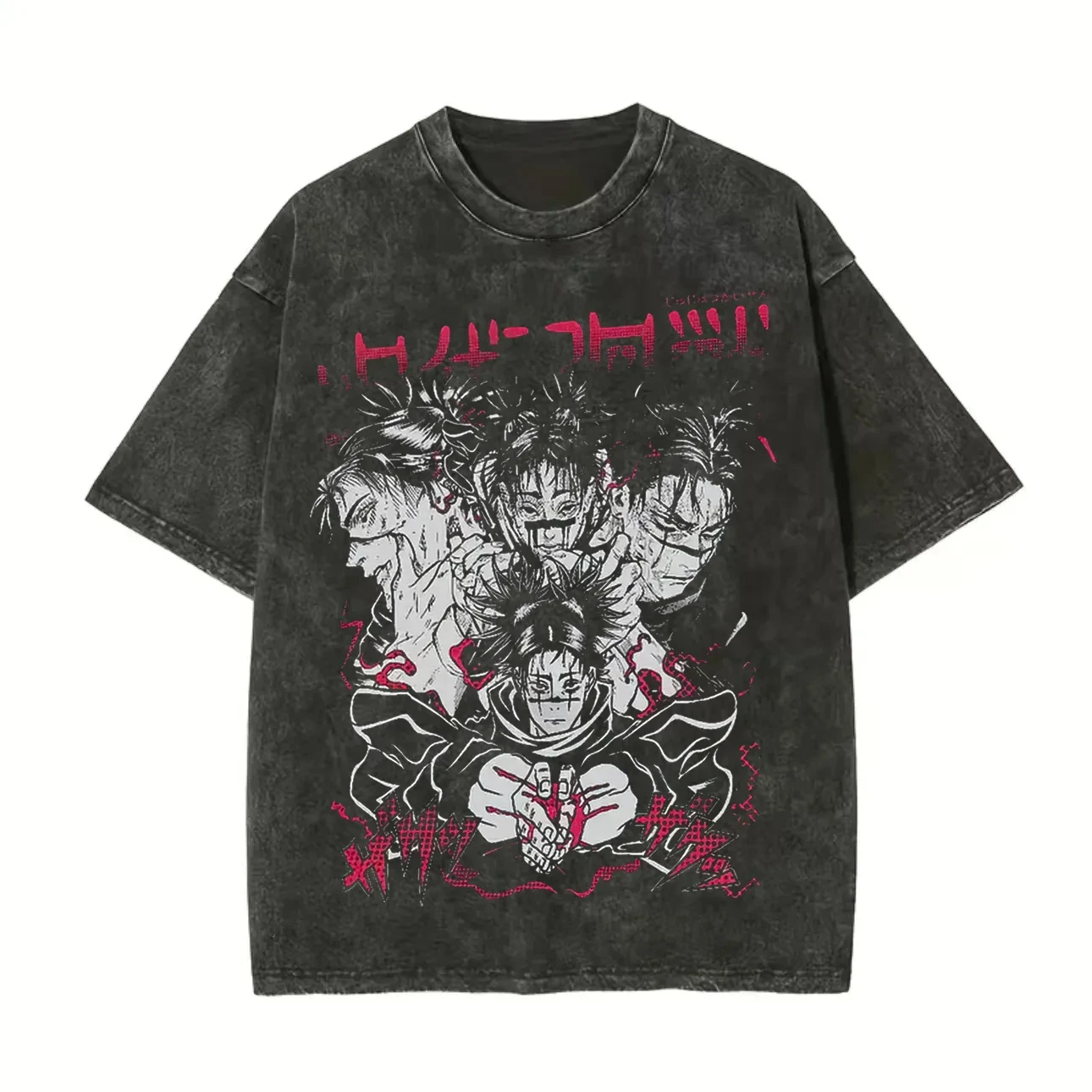 T-Shirt Choso Jujutsu Kaisen p - Acid Wash Vintage Graphic T Shirt recensione e prezzo