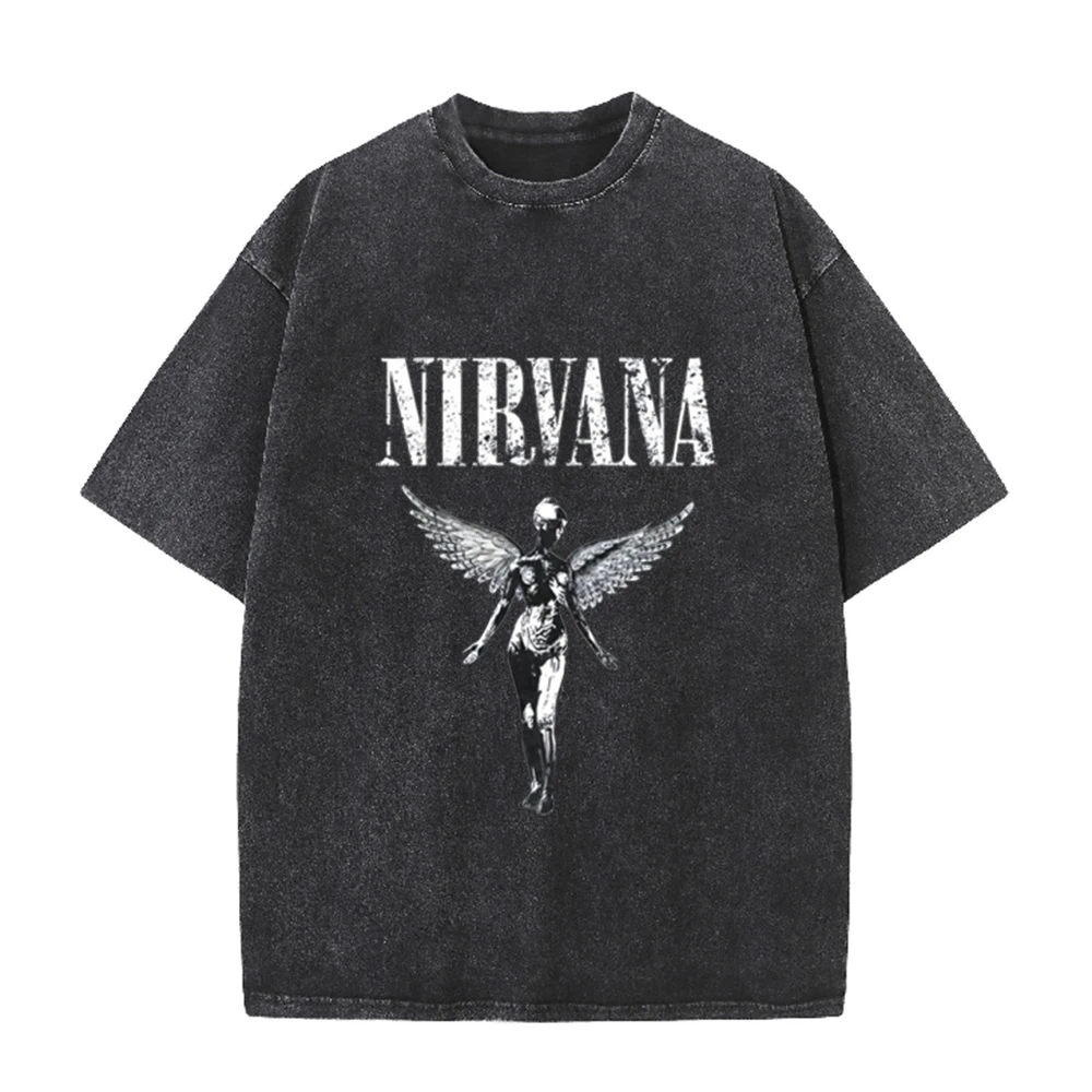 T-shirt Oversize Effetto Acid  - Acid Wash Vintage Graphic T Shirt recensione e prezzo