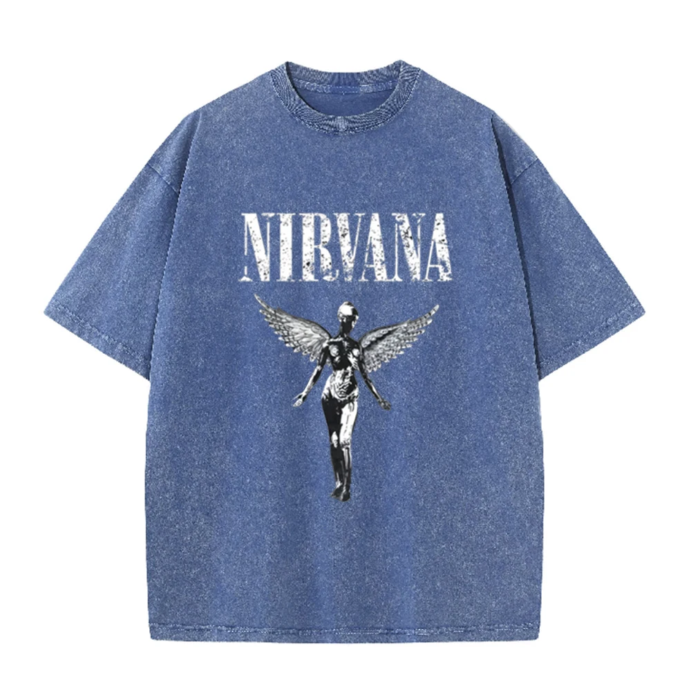T-shirt Oversize Effetto Acid  - Acid Wash Vintage Graphic T Shirt recensione e prezzo