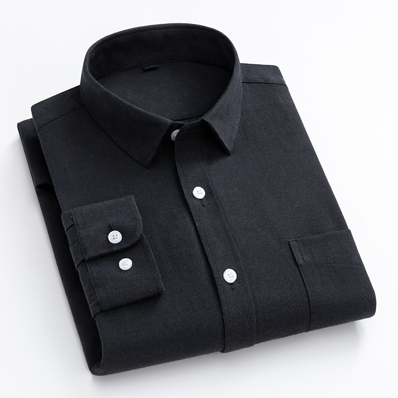 Camicia Oxford blu navy da uom - Oxford Cotton Casual Shirt Business recensione e prezzo