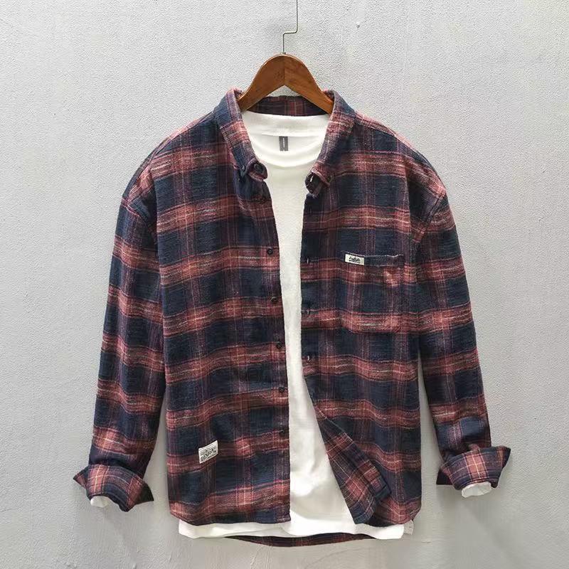 Camicia Giacca Casual a Quadri - Flannel Plaid Shirt Heavy Weight recensione e prezzo