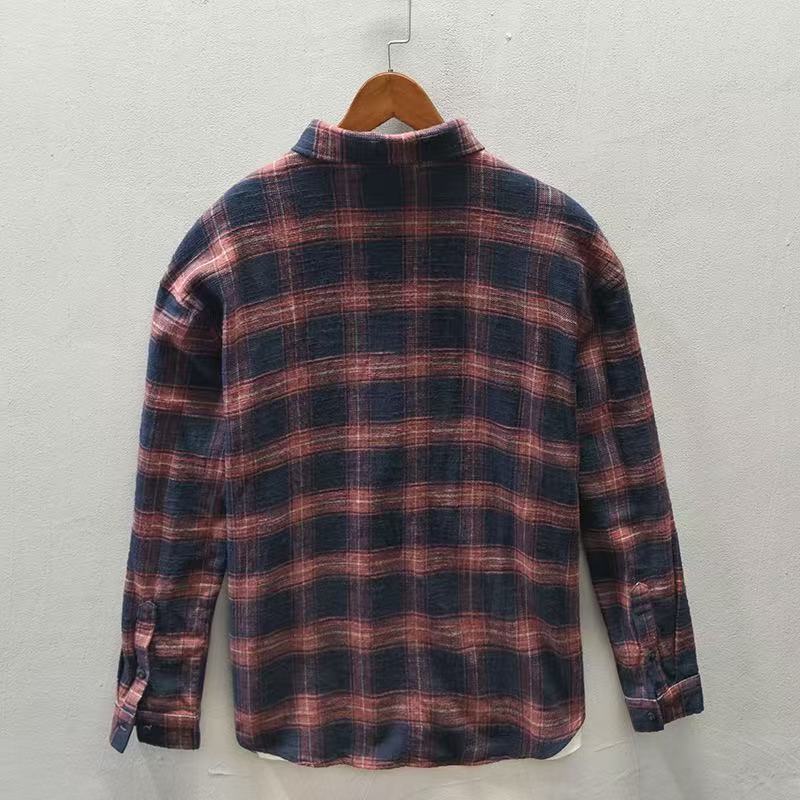 Camicia Giacca Casual a Quadri - Flannel Plaid Shirt Heavy Weight recensione e prezzo