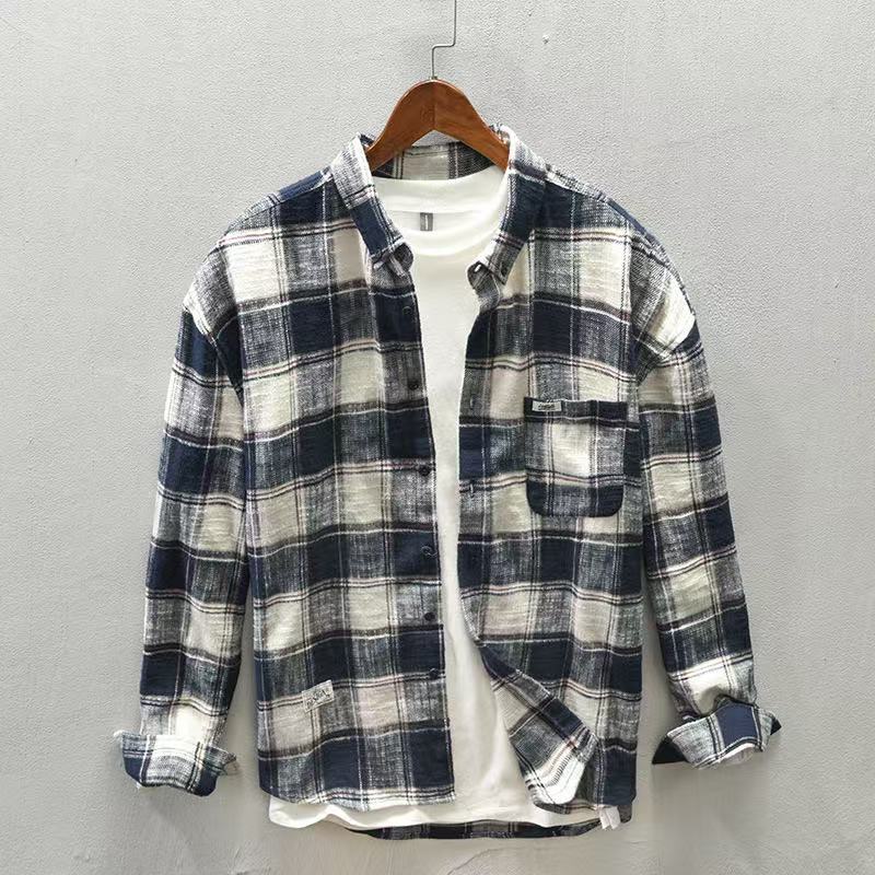 Camicia Giacca Casual a Quadri - Flannel Plaid Shirt Heavy Weight recensione e prezzo