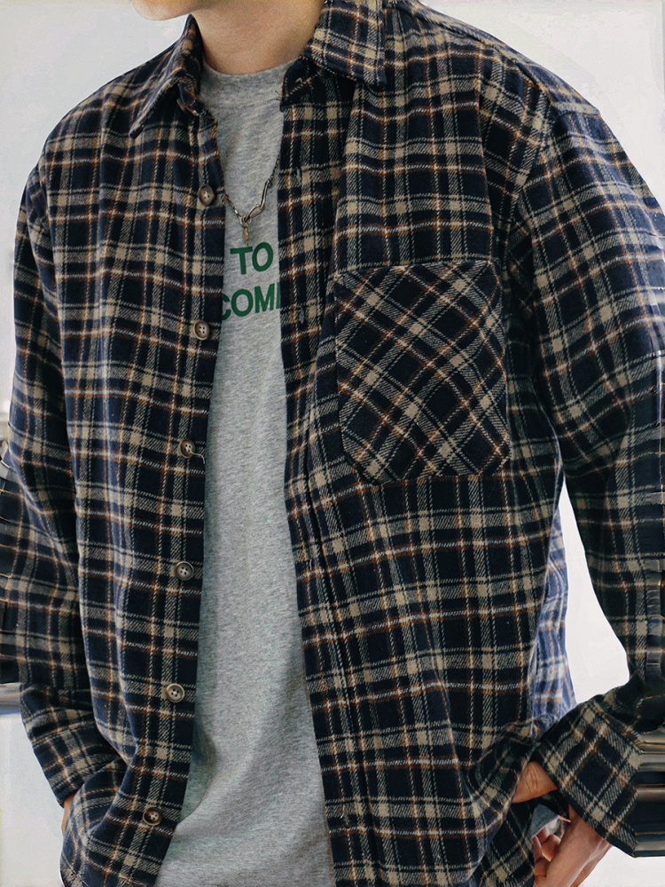 ‌ Camicia in flanella pesante  - Flannel Plaid Shirt Heavy Weight recensione e prezzo